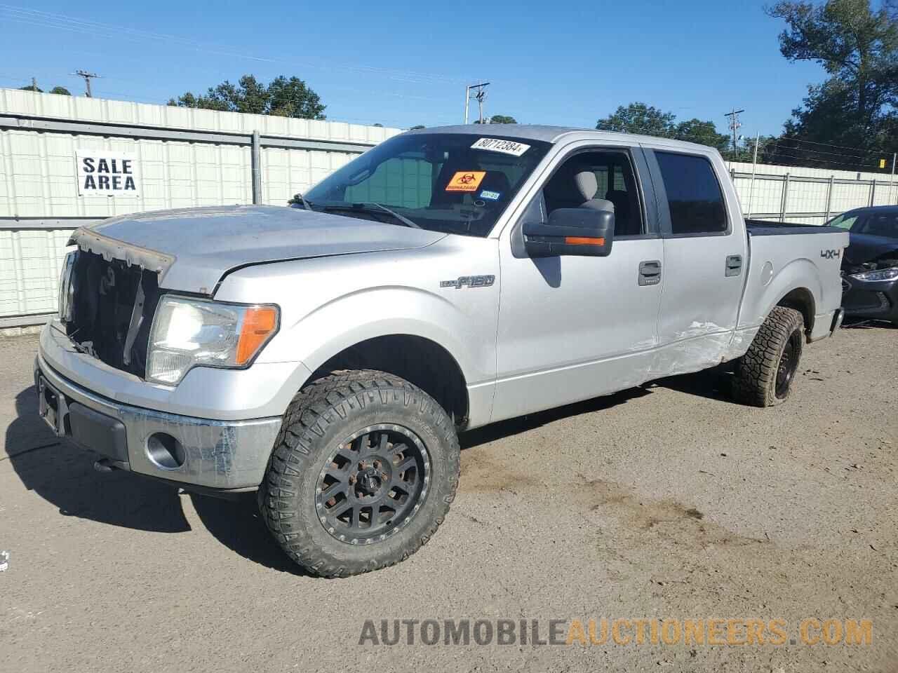 1FTFW1EF9DKD73947 FORD F-150 2013