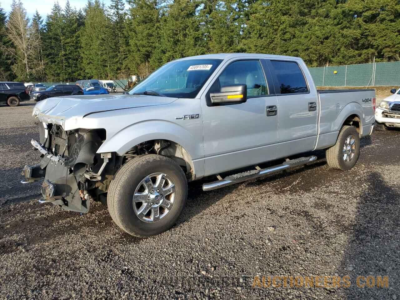 1FTFW1EF9DKD96774 FORD F-150 2013