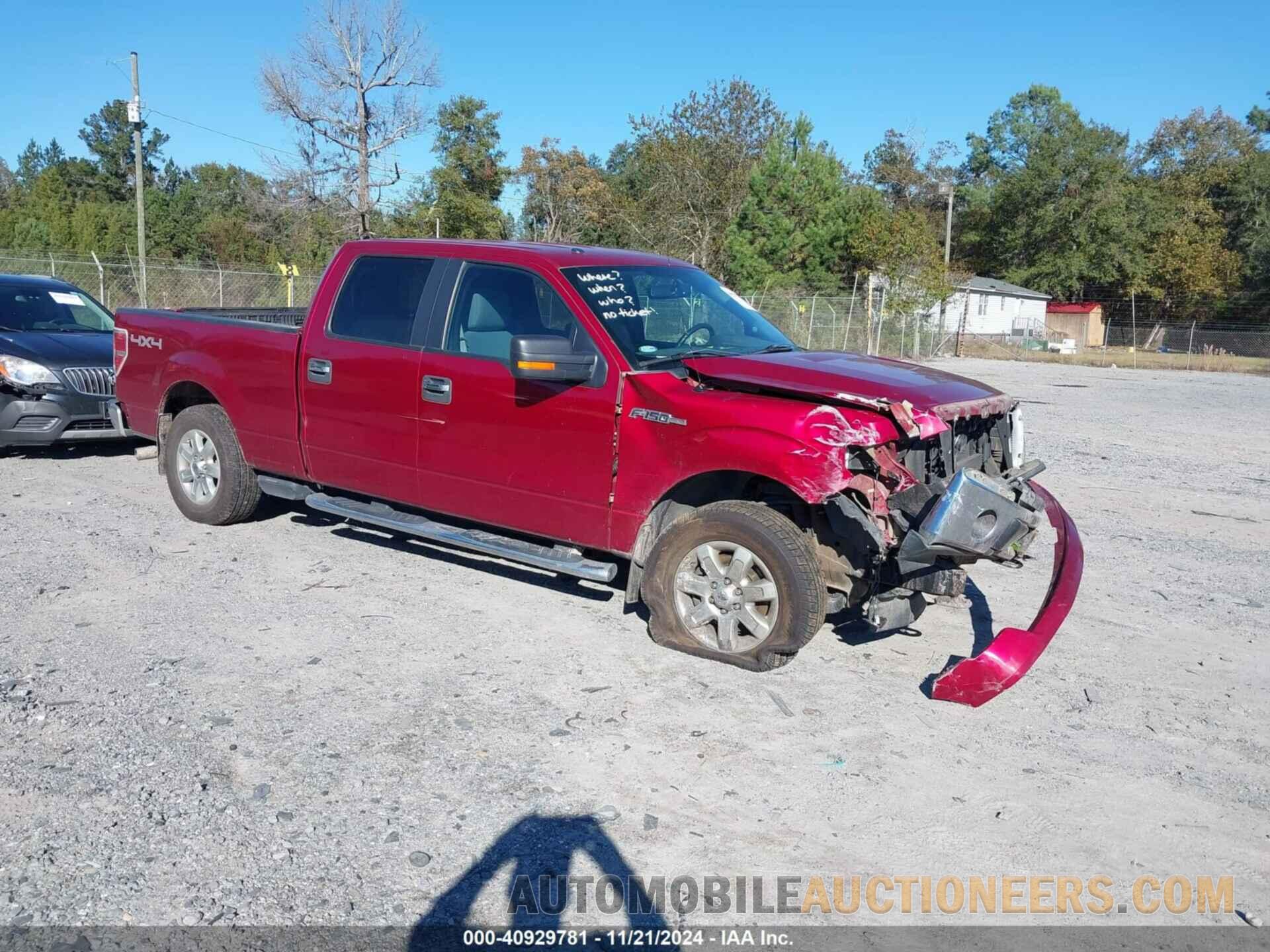 1FTFW1EF9DKE09572 FORD F-150 2013