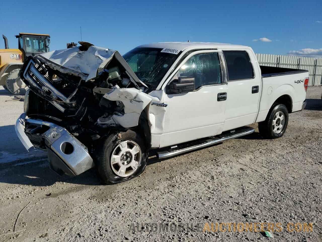 1FTFW1EF9DKF80712 FORD F-150 2013