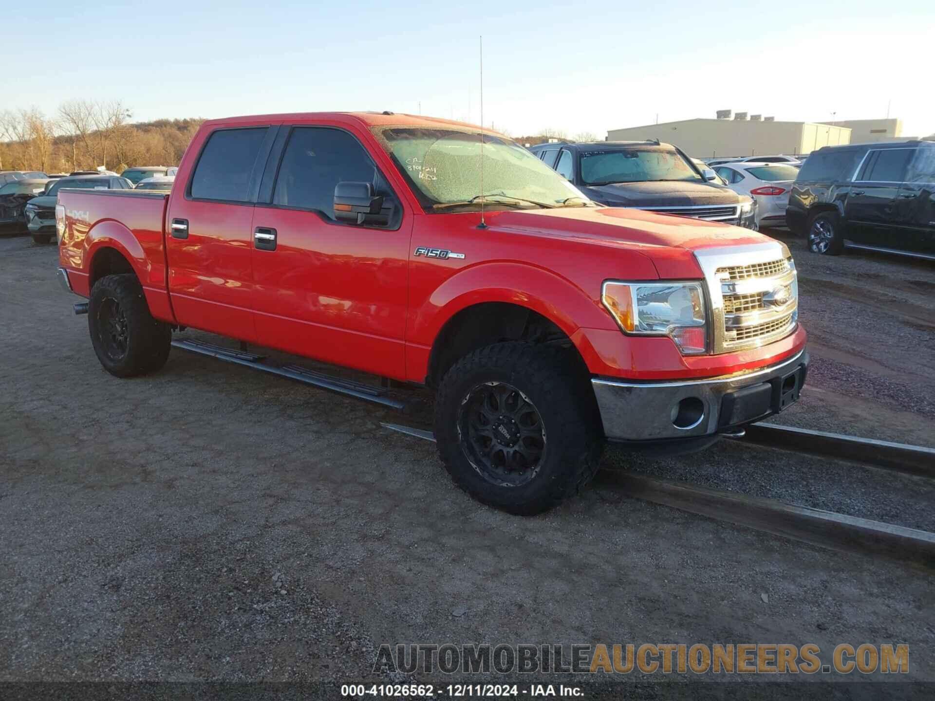 1FTFW1EF9DKF93959 FORD F-150 2013