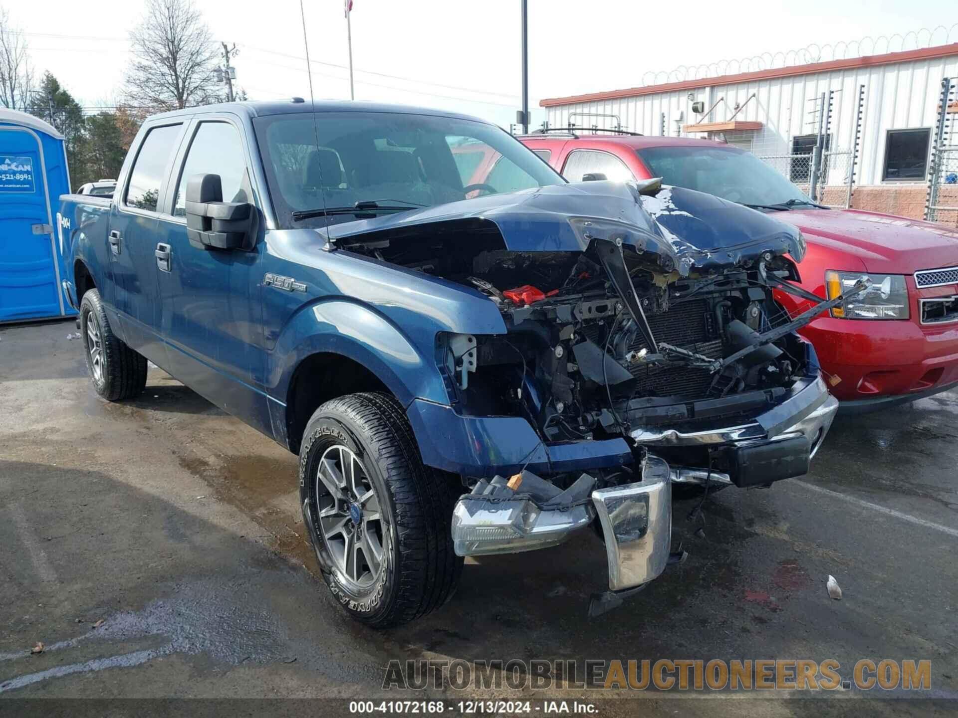 1FTFW1EF9DKG42884 FORD F-150 2013