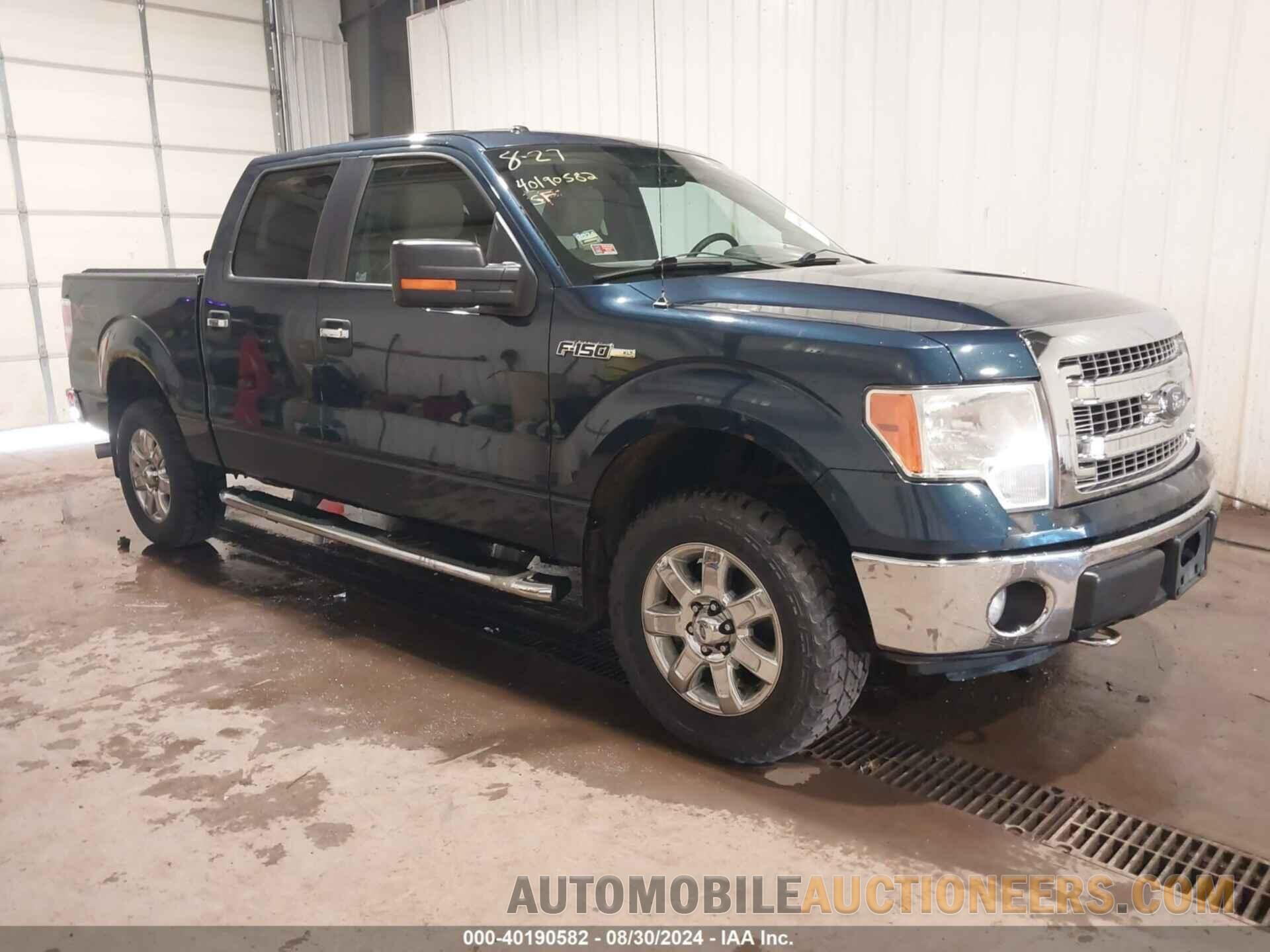 1FTFW1EF9EFA34180 FORD F-150 2014