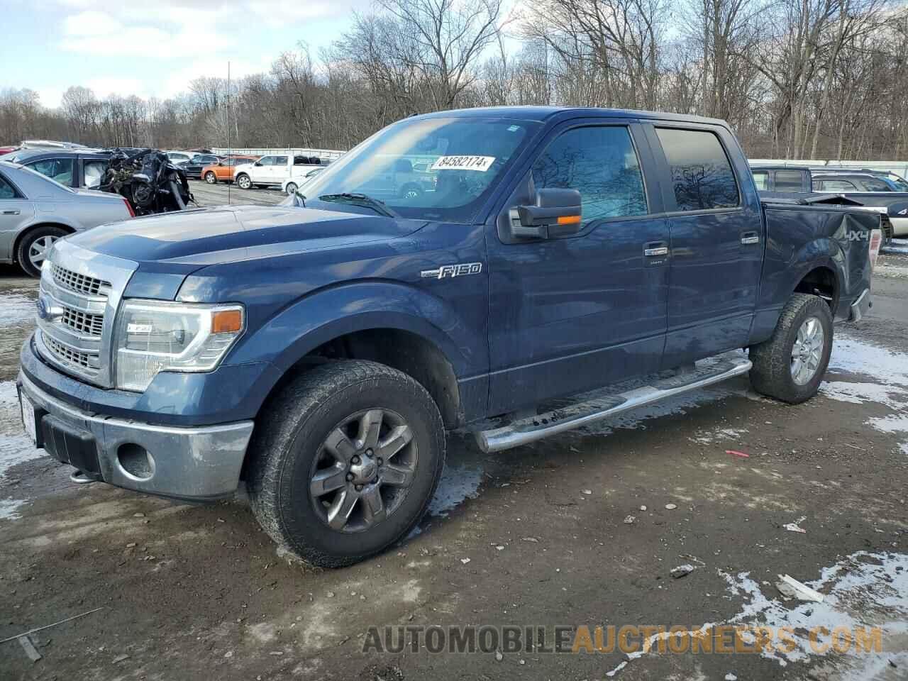 1FTFW1EF9EFB96195 FORD F-150 2014