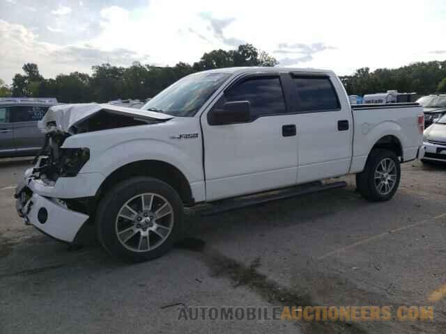 1FTFW1EF9EFD04105 FORD F-150 2014