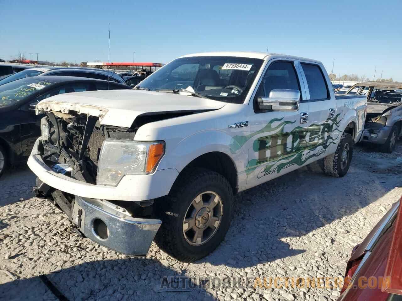 1FTFW1EF9EKD75795 FORD F-150 2014