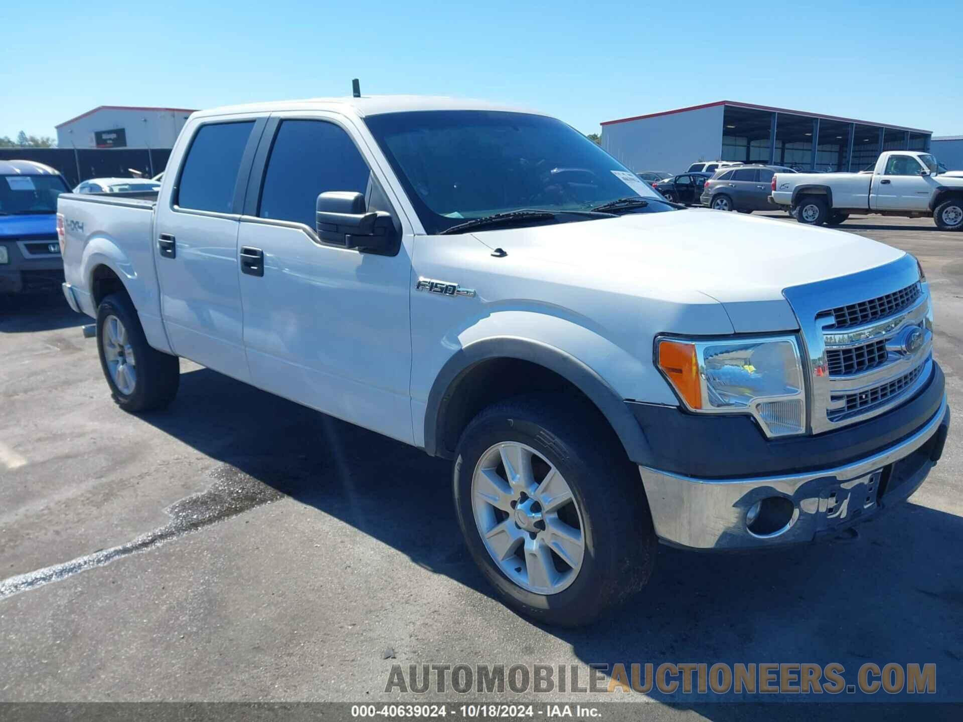 1FTFW1EF9EKD94931 FORD F-150 2014