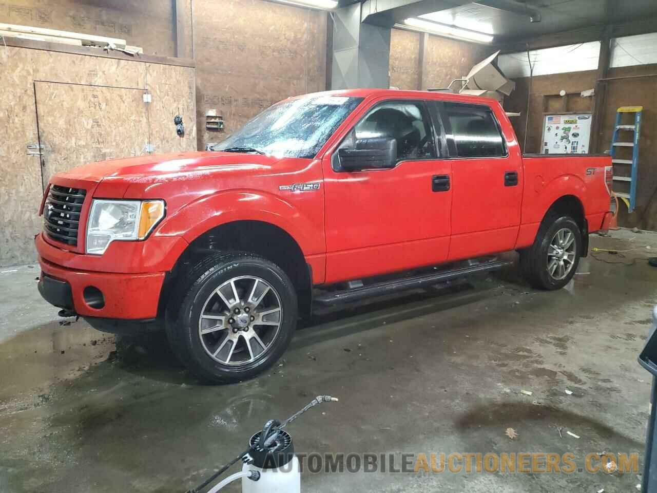 1FTFW1EF9EKE51712 FORD F-150 2014