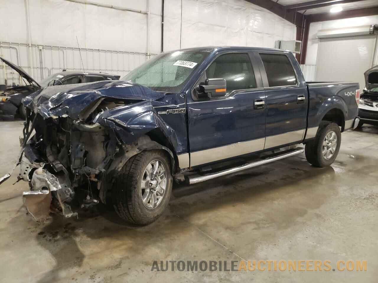 1FTFW1EF9EKF38347 FORD F-150 2014