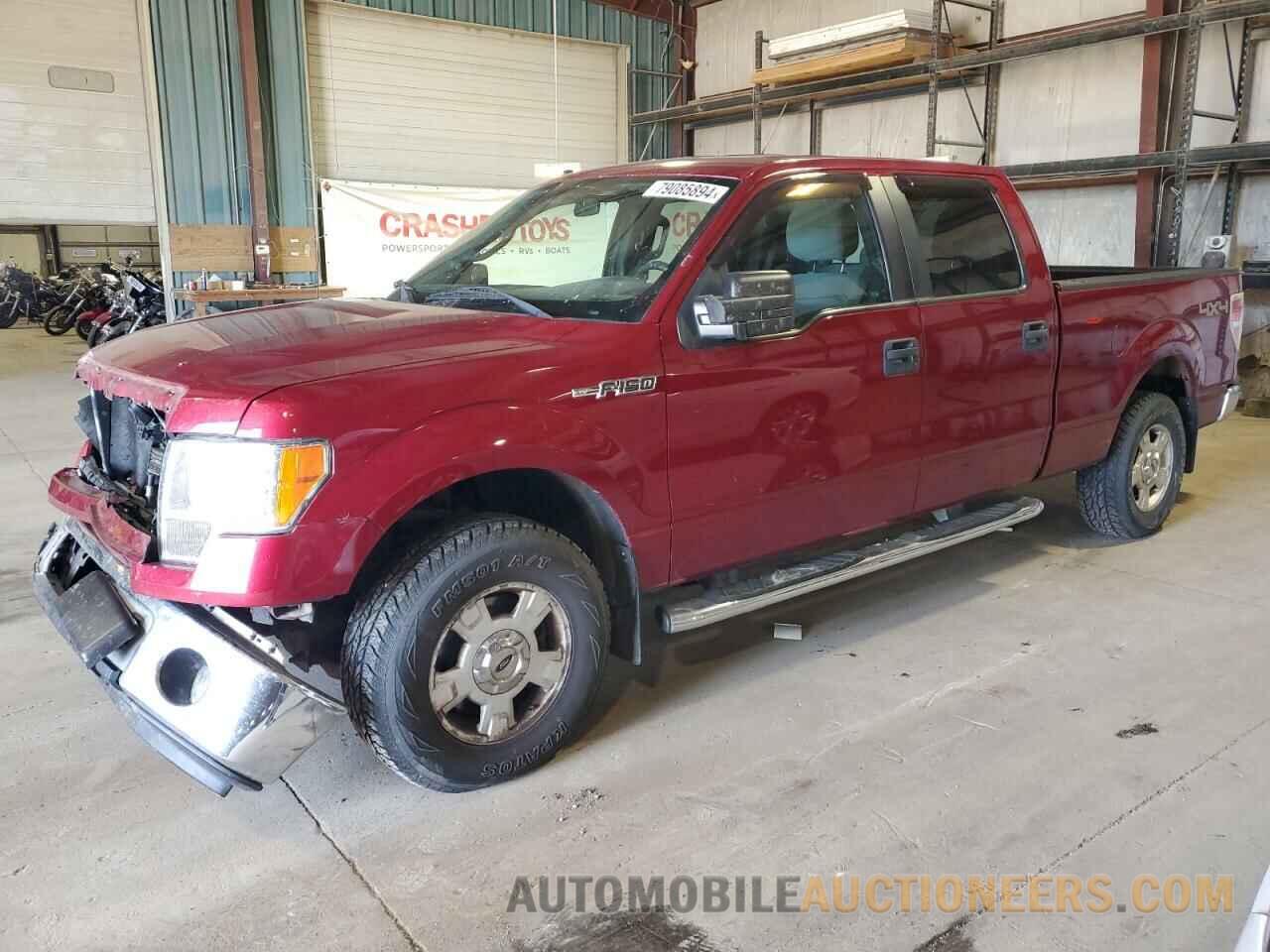 1FTFW1EF9EKG12964 FORD F-150 2014