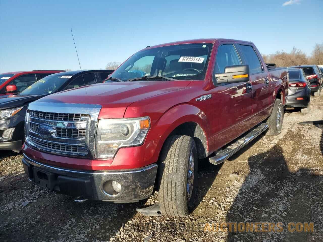 1FTFW1EF9EKG48072 FORD F-150 2014