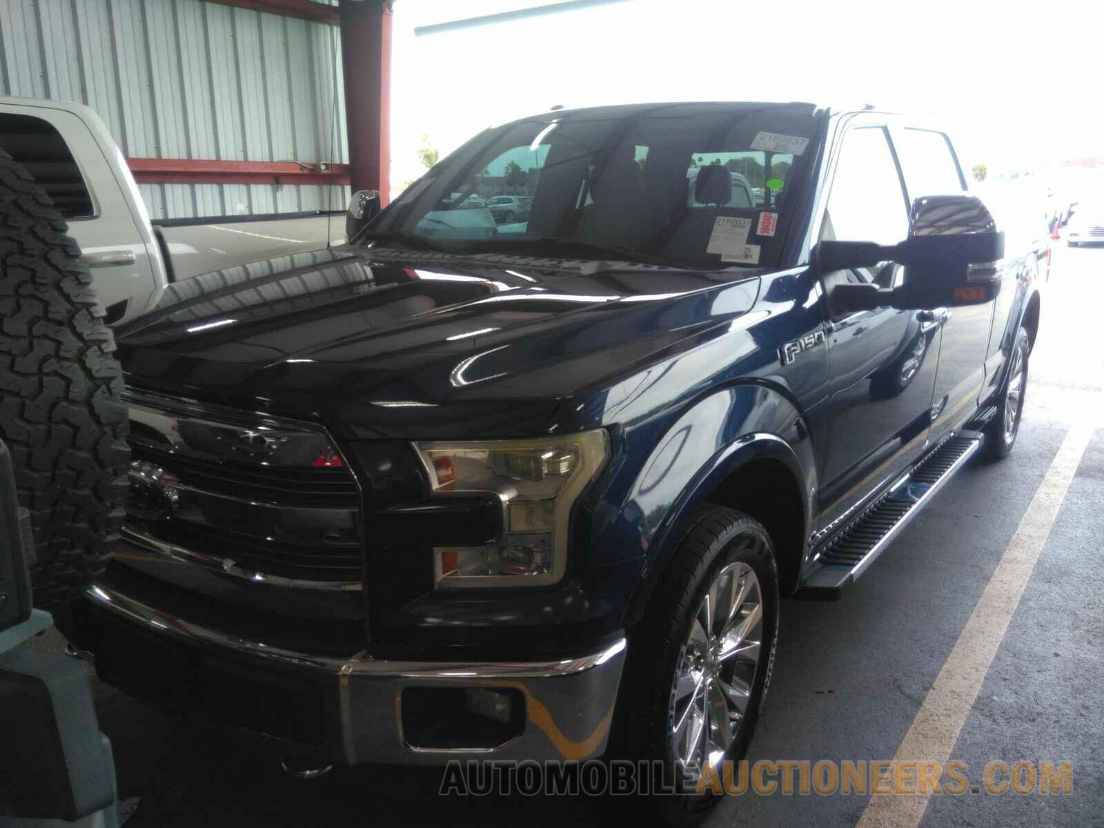 1FTFW1EF9FFA19129 Ford F-150 2015