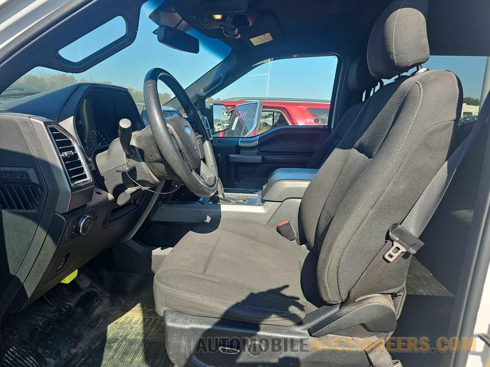 1FTFW1EF9FFB43899 Ford F-150 2015