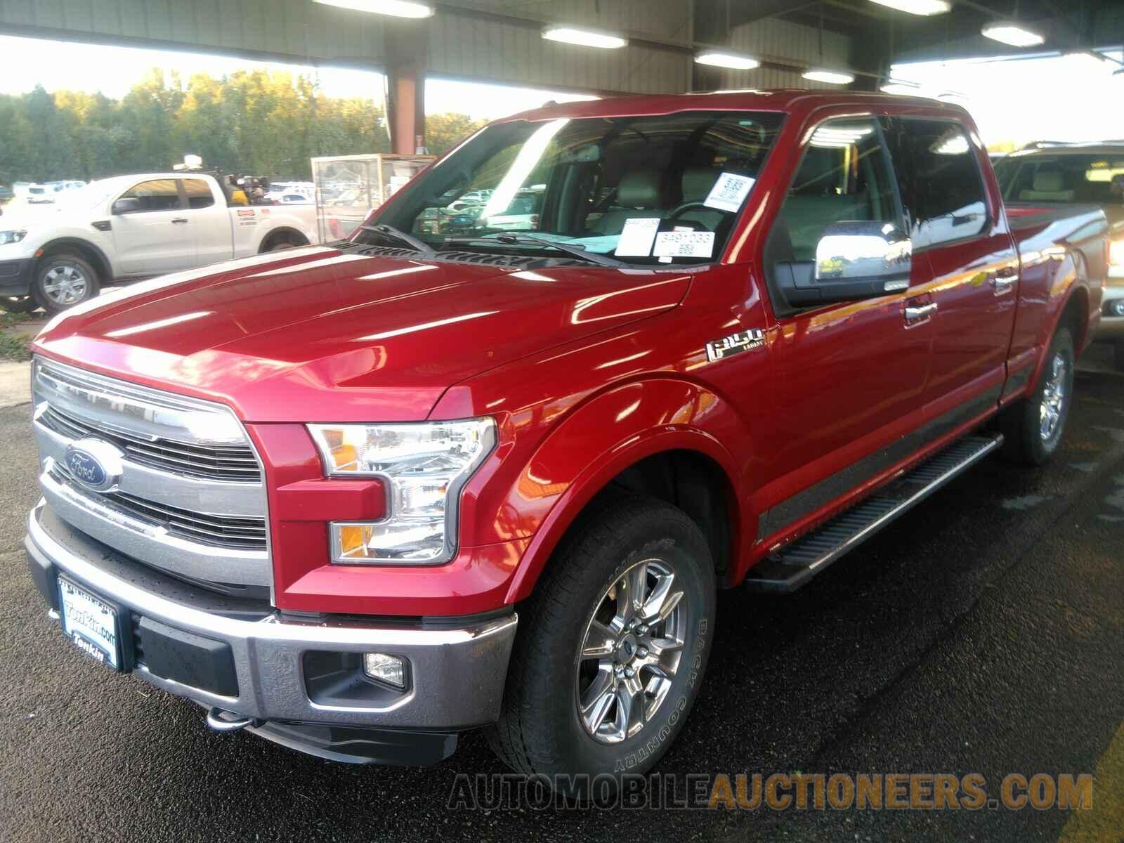 1FTFW1EF9FFC30704 Ford F-150 2015