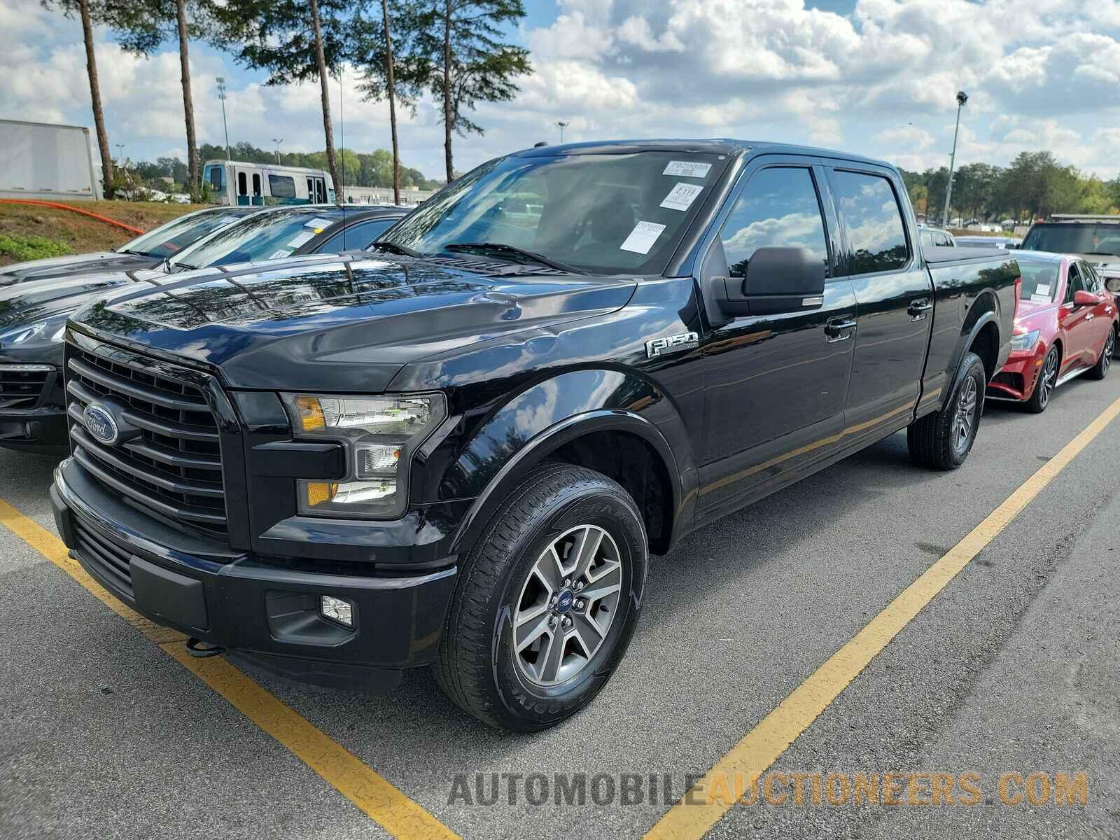 1FTFW1EF9GFA85701 Ford F-150 2016