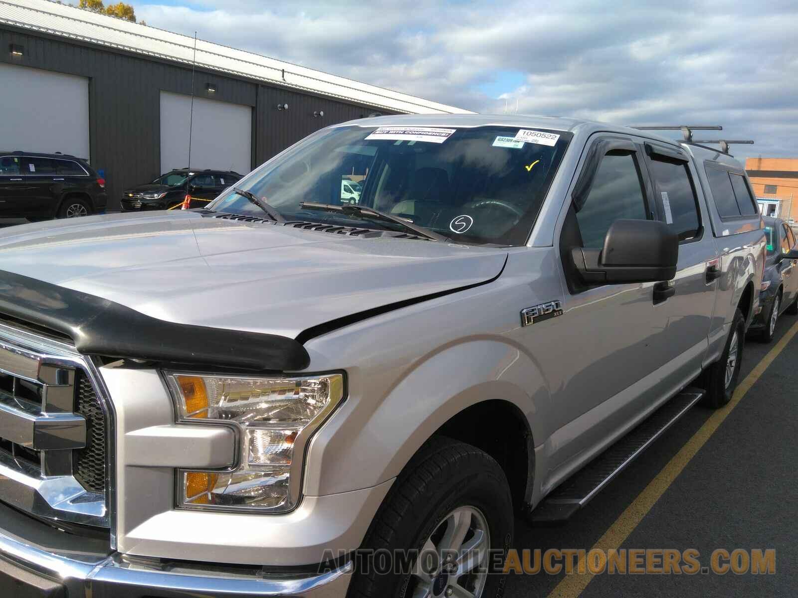 1FTFW1EF9GFB14940 Ford F-150 2016