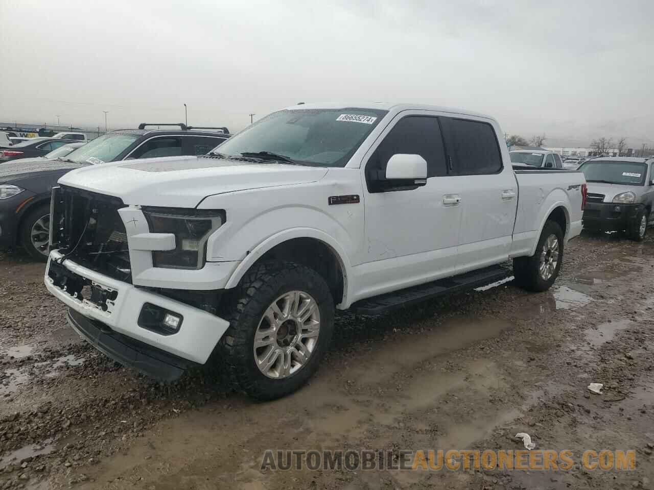 1FTFW1EF9GFB58694 FORD F-150 2016