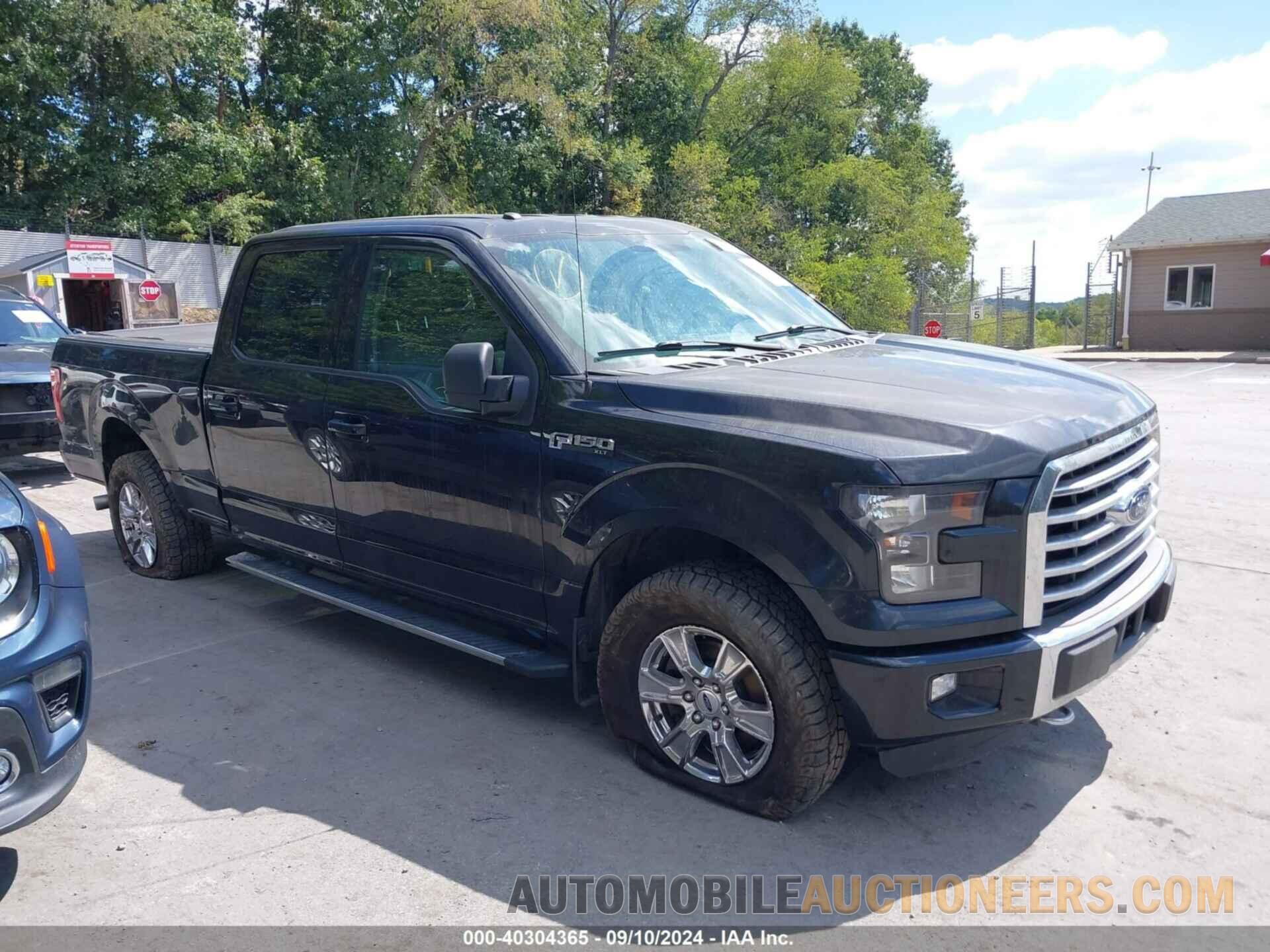 1FTFW1EF9GFC20188 FORD F-150 2016