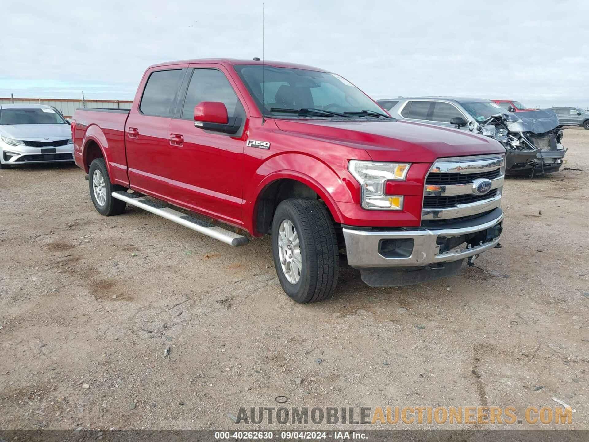 1FTFW1EF9GKD64928 FORD F-150 2016