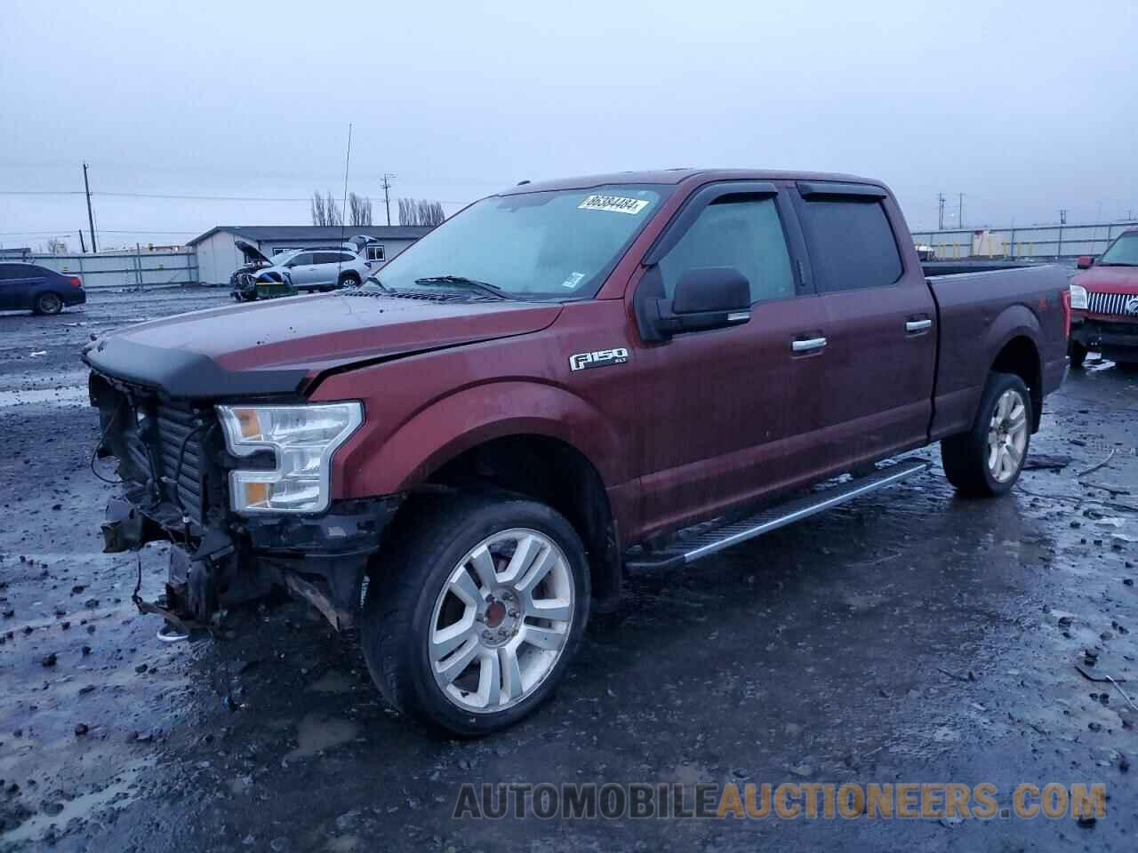 1FTFW1EF9HFA03628 FORD F-150 2017