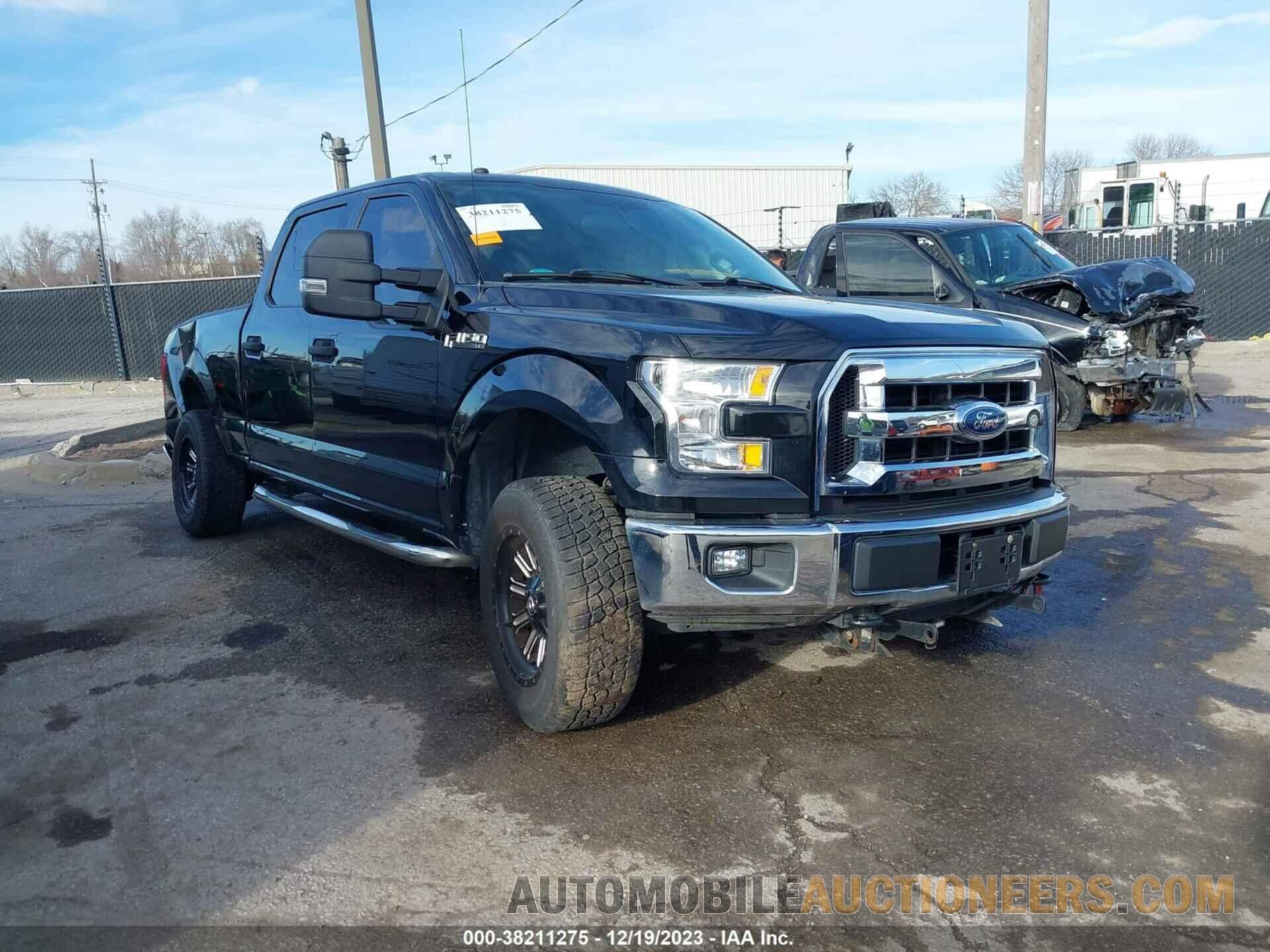 1FTFW1EF9HFC14134 FORD F-150 2017