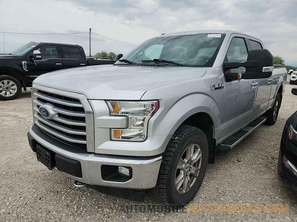 1FTFW1EF9HKC56665 Ford F-150 2017