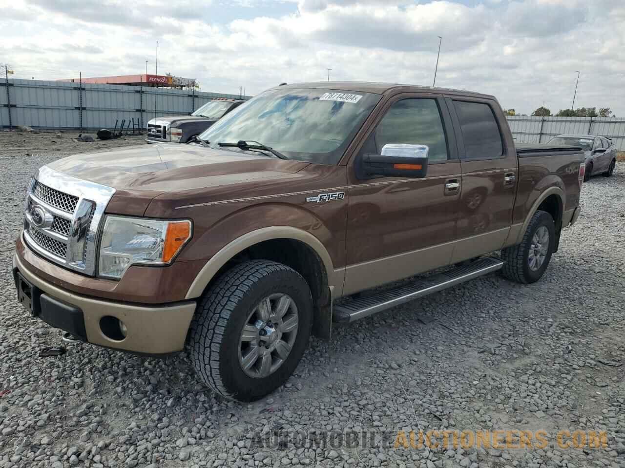 1FTFW1EFXBFA06786 FORD F-150 2011