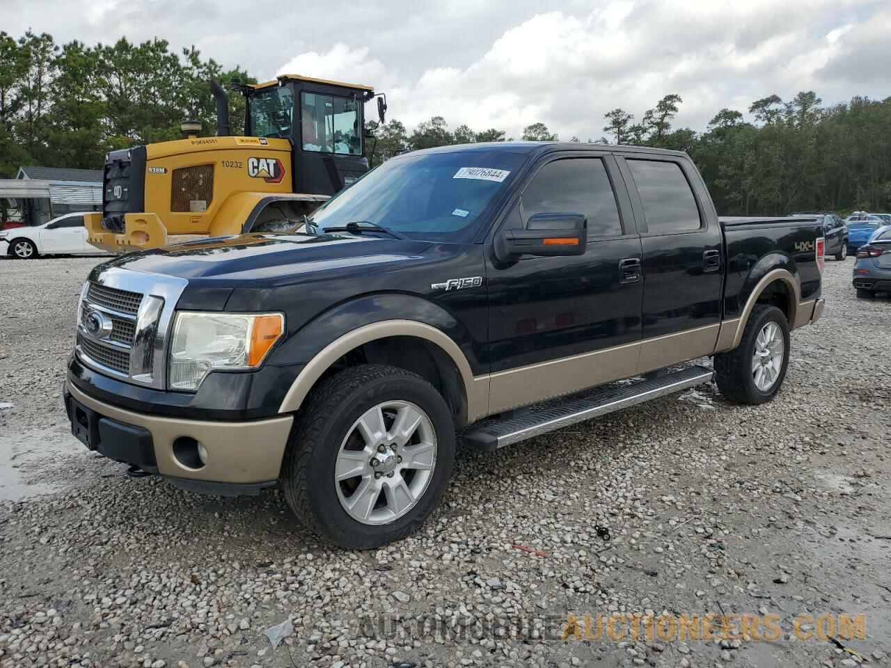 1FTFW1EFXBFA72206 FORD F-150 2011