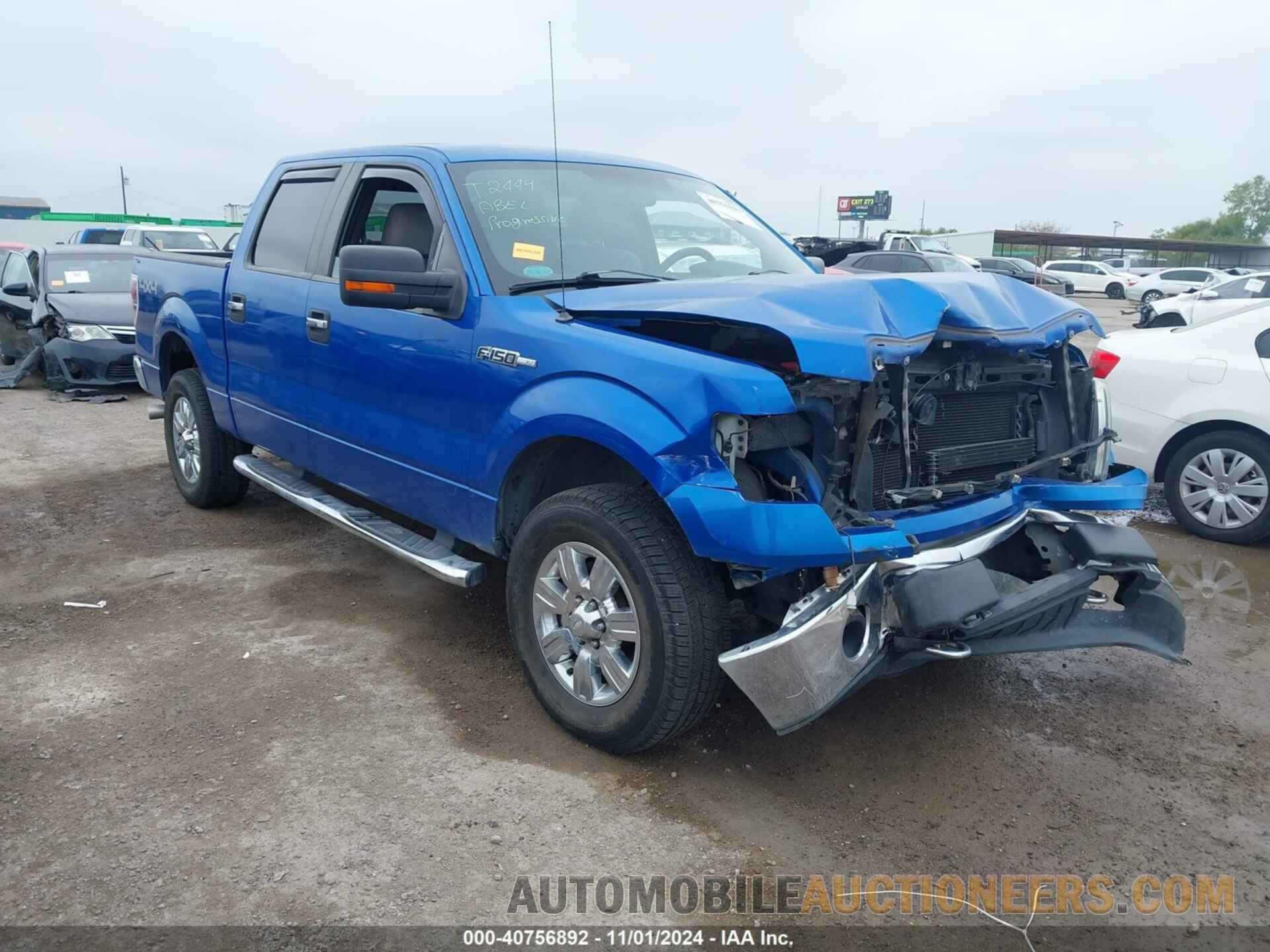 1FTFW1EFXBFA82962 FORD F-150 2011