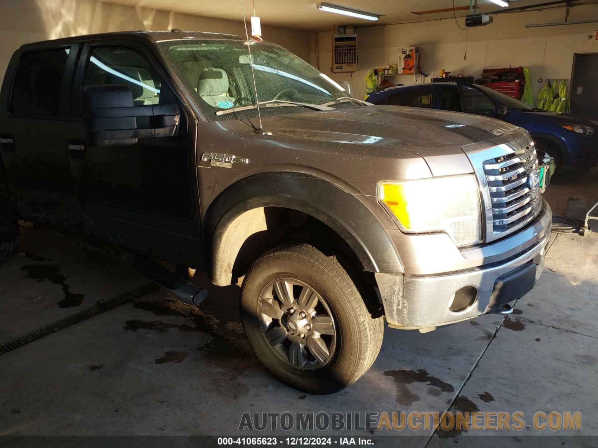 1FTFW1EFXBFA92679 FORD F-150 2011