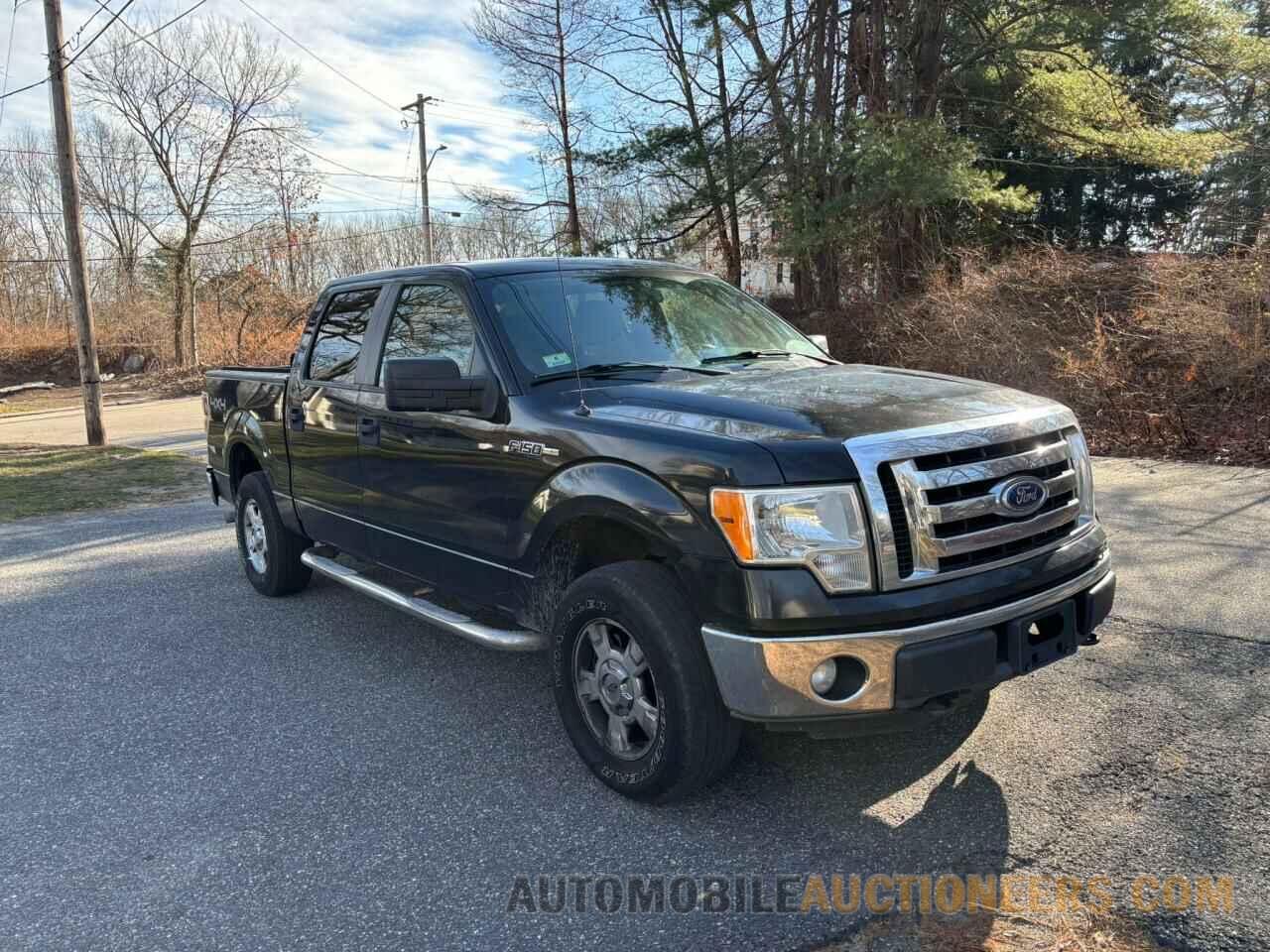 1FTFW1EFXBFB46191 FORD F-150 2011