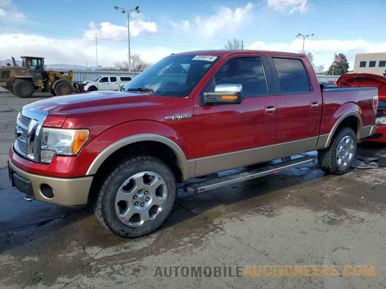 1FTFW1EFXBFC50552 FORD F-150 2011