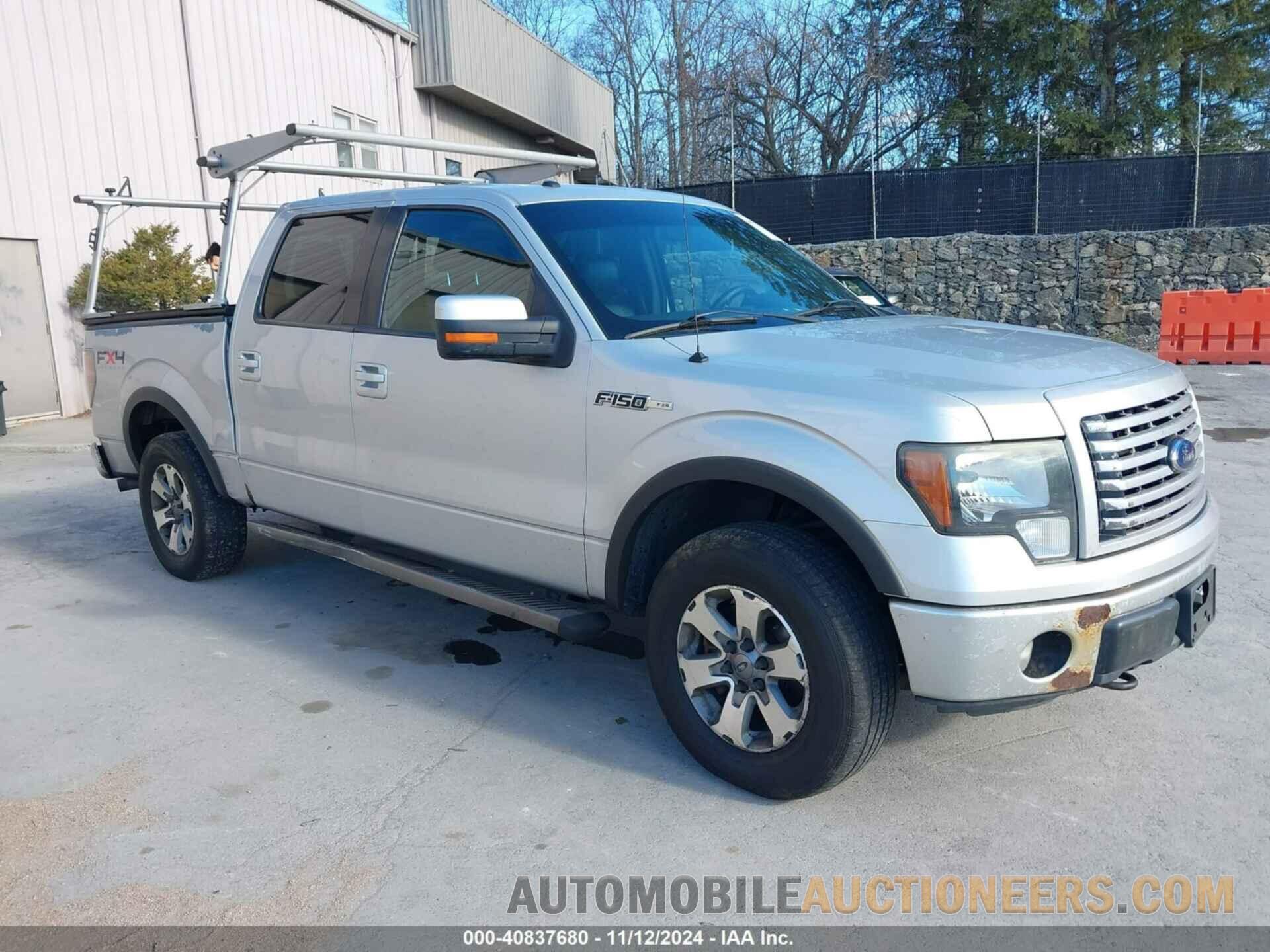 1FTFW1EFXBKD77969 FORD F150 2011