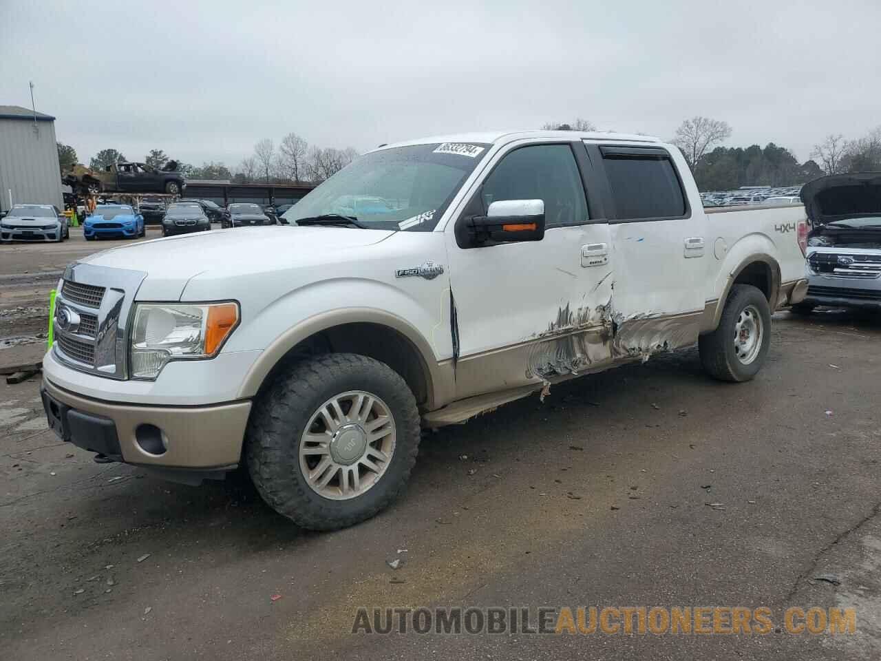 1FTFW1EFXBKE09254 FORD F-150 2011