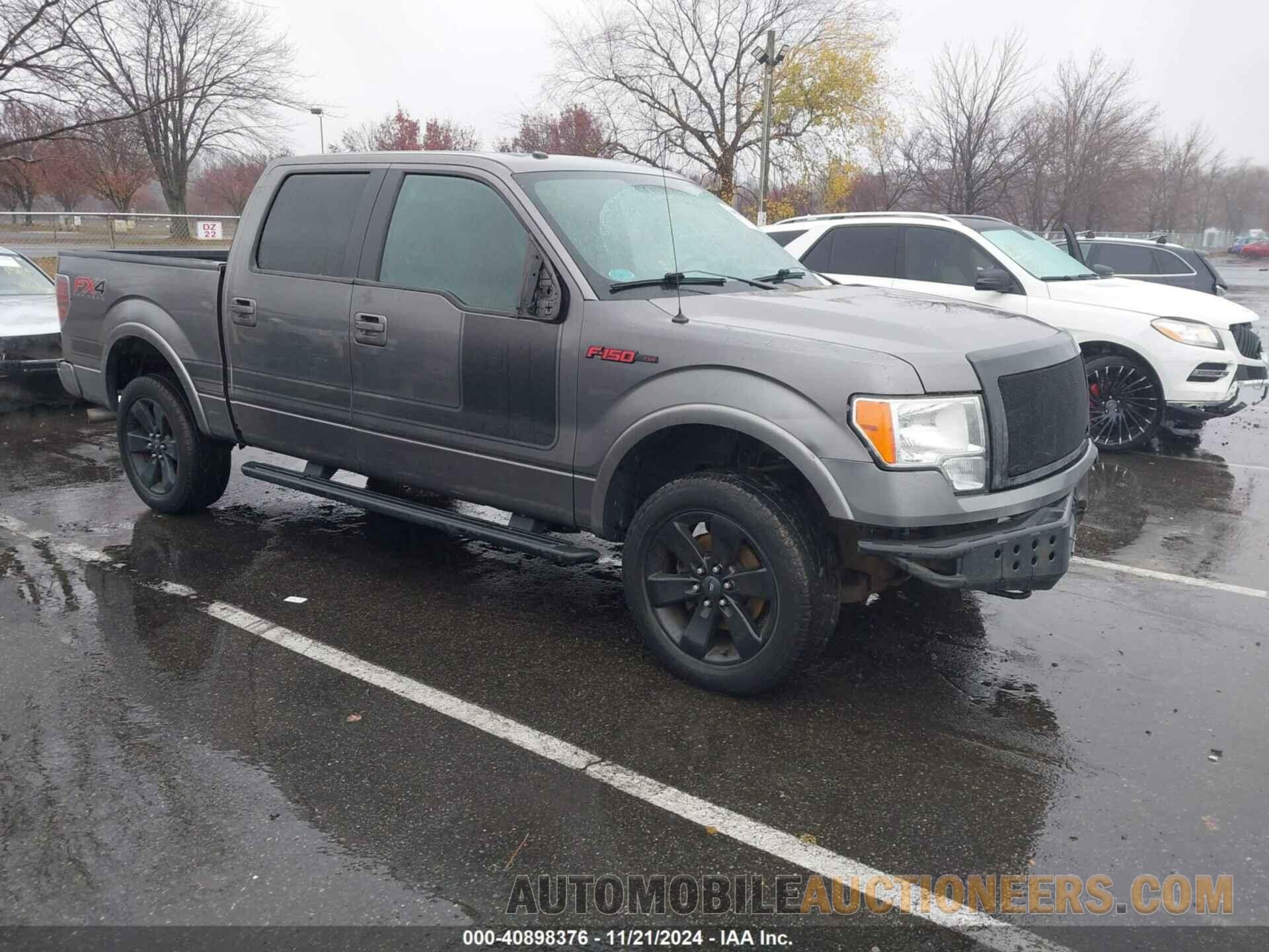 1FTFW1EFXCFA08314 FORD F-150 2012