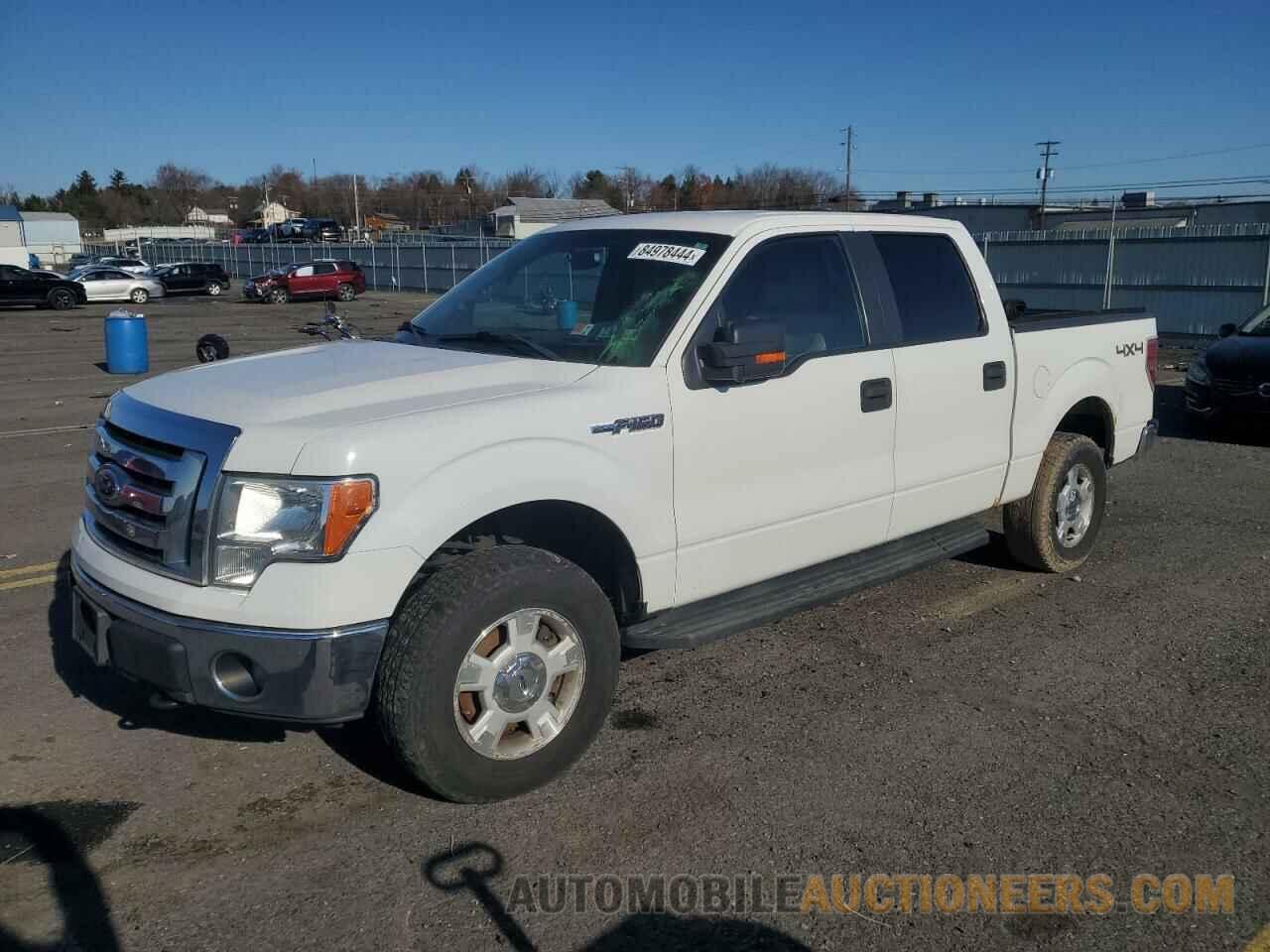 1FTFW1EFXCFB75093 FORD F-150 2012