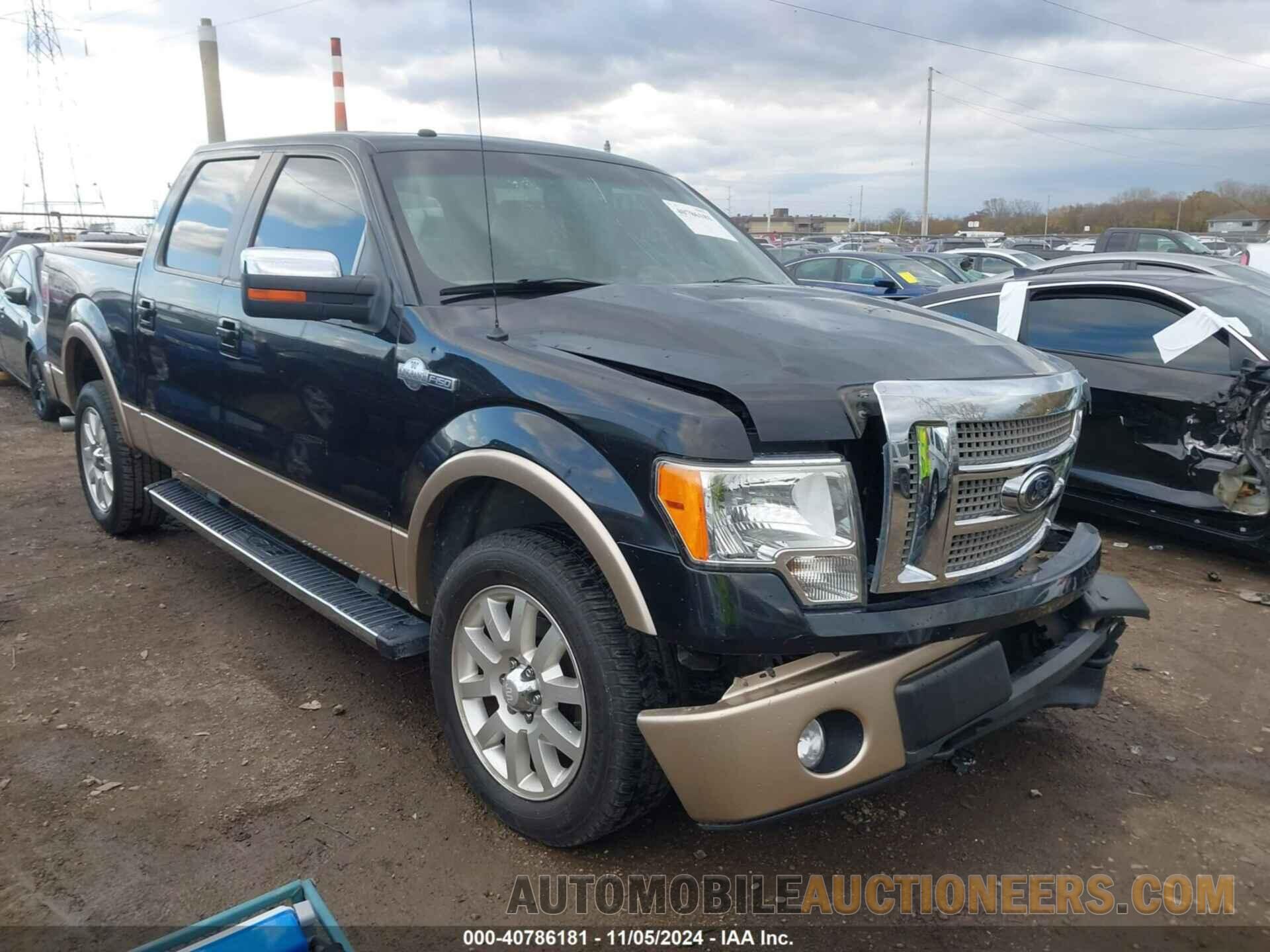 1FTFW1EFXCKD89458 FORD F-150 2012