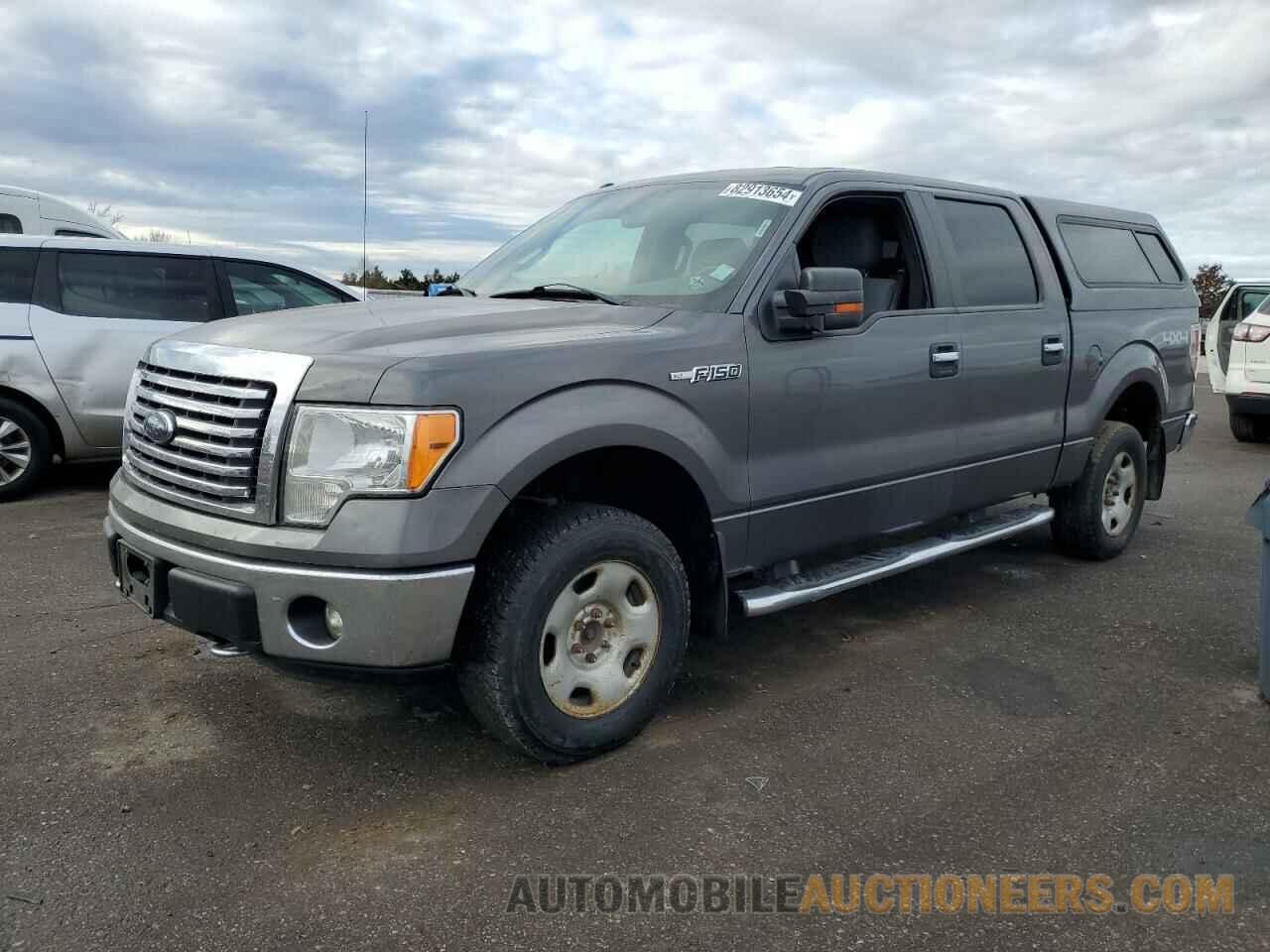 1FTFW1EFXCKE35287 FORD F-150 2012