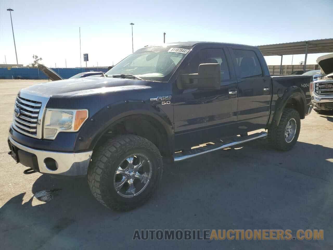 1FTFW1EFXCKE35970 FORD F-150 2012