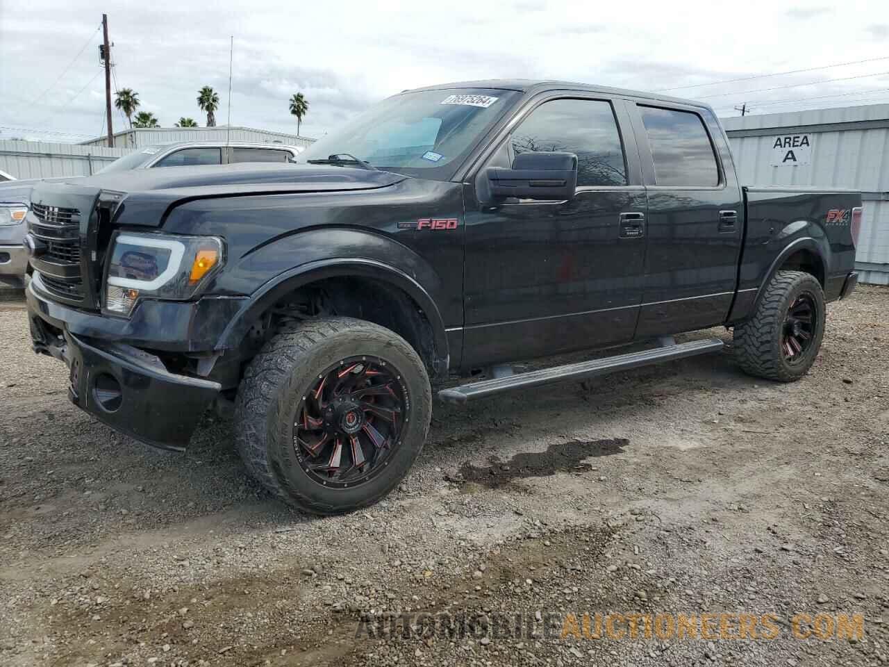 1FTFW1EFXDFB09404 FORD F-150 2013