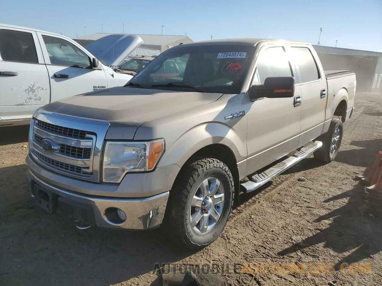 1FTFW1EFXDFB09774 FORD F-150 2013