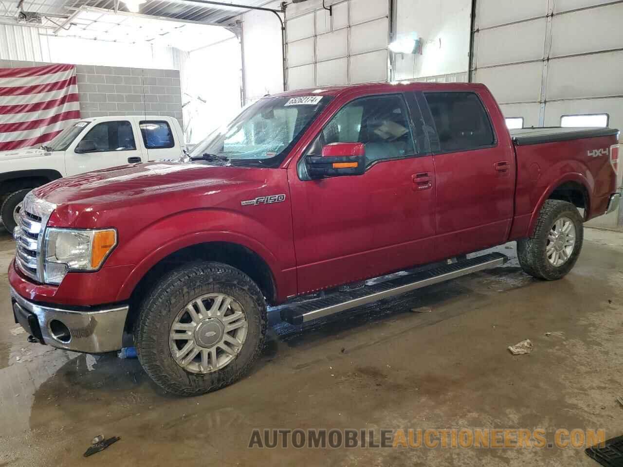 1FTFW1EFXDFB75502 FORD F-150 2013