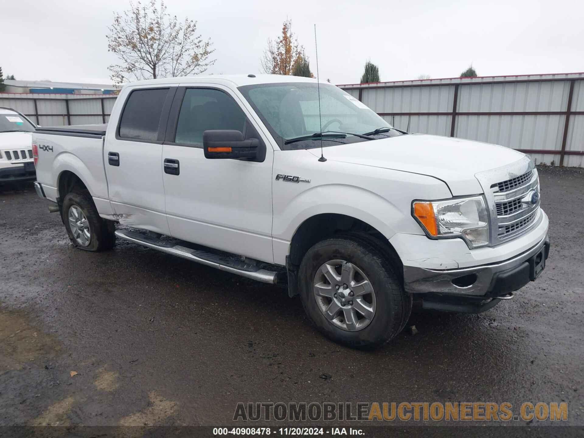 1FTFW1EFXDFD01695 FORD F-150 2013