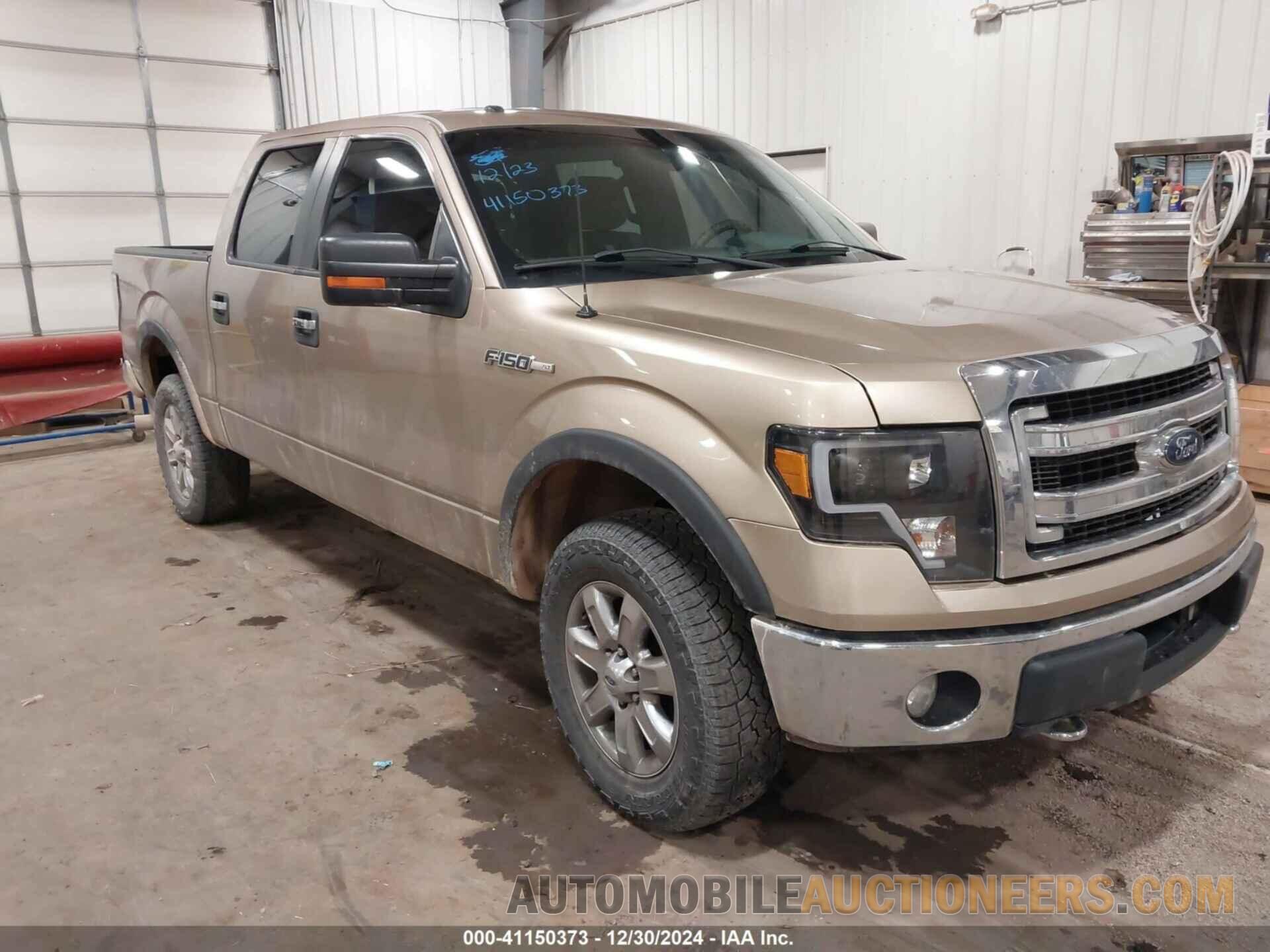 1FTFW1EFXDKD15927 FORD F-150 2013