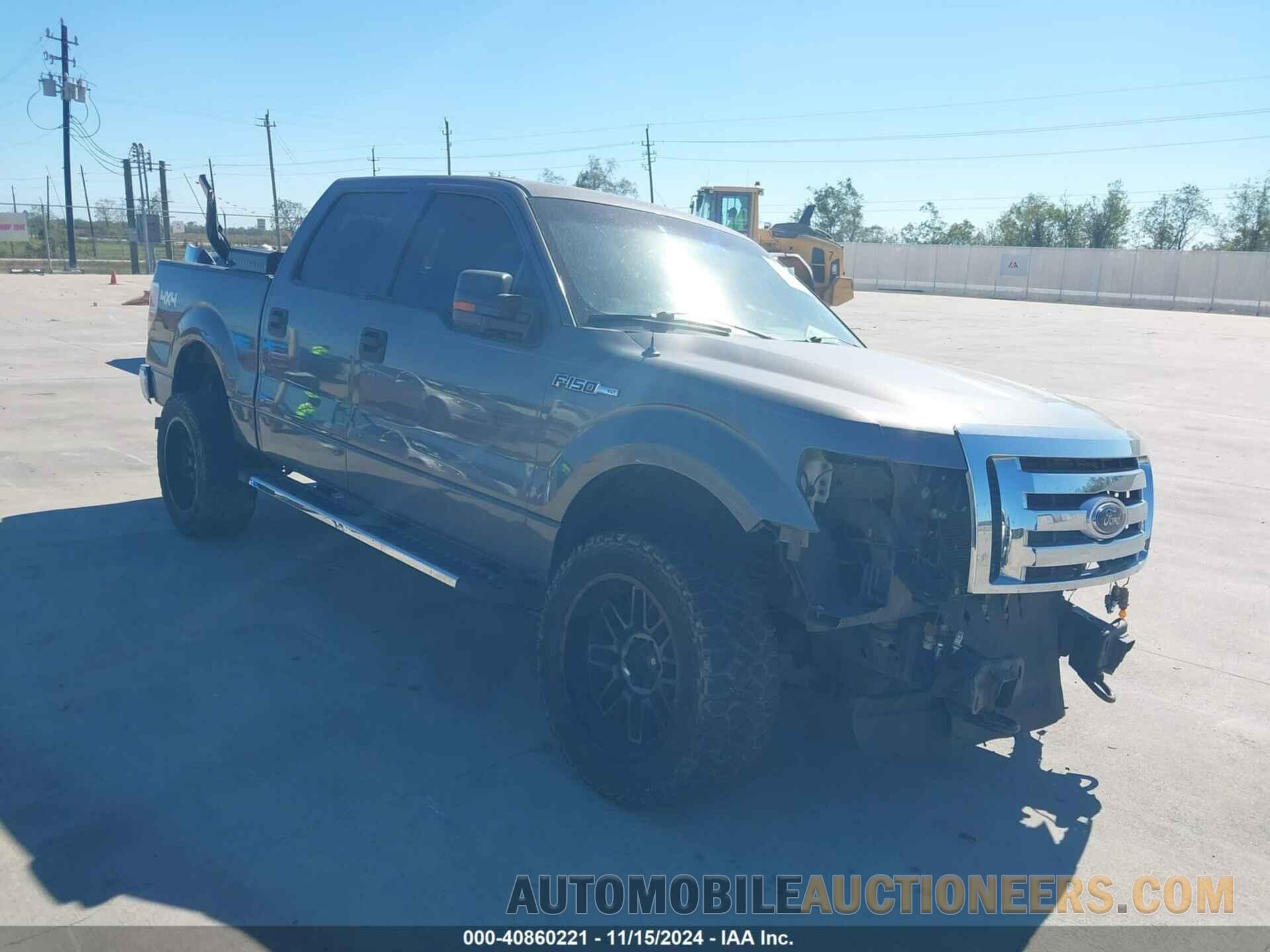 1FTFW1EFXDKE06485 FORD F-150 2013