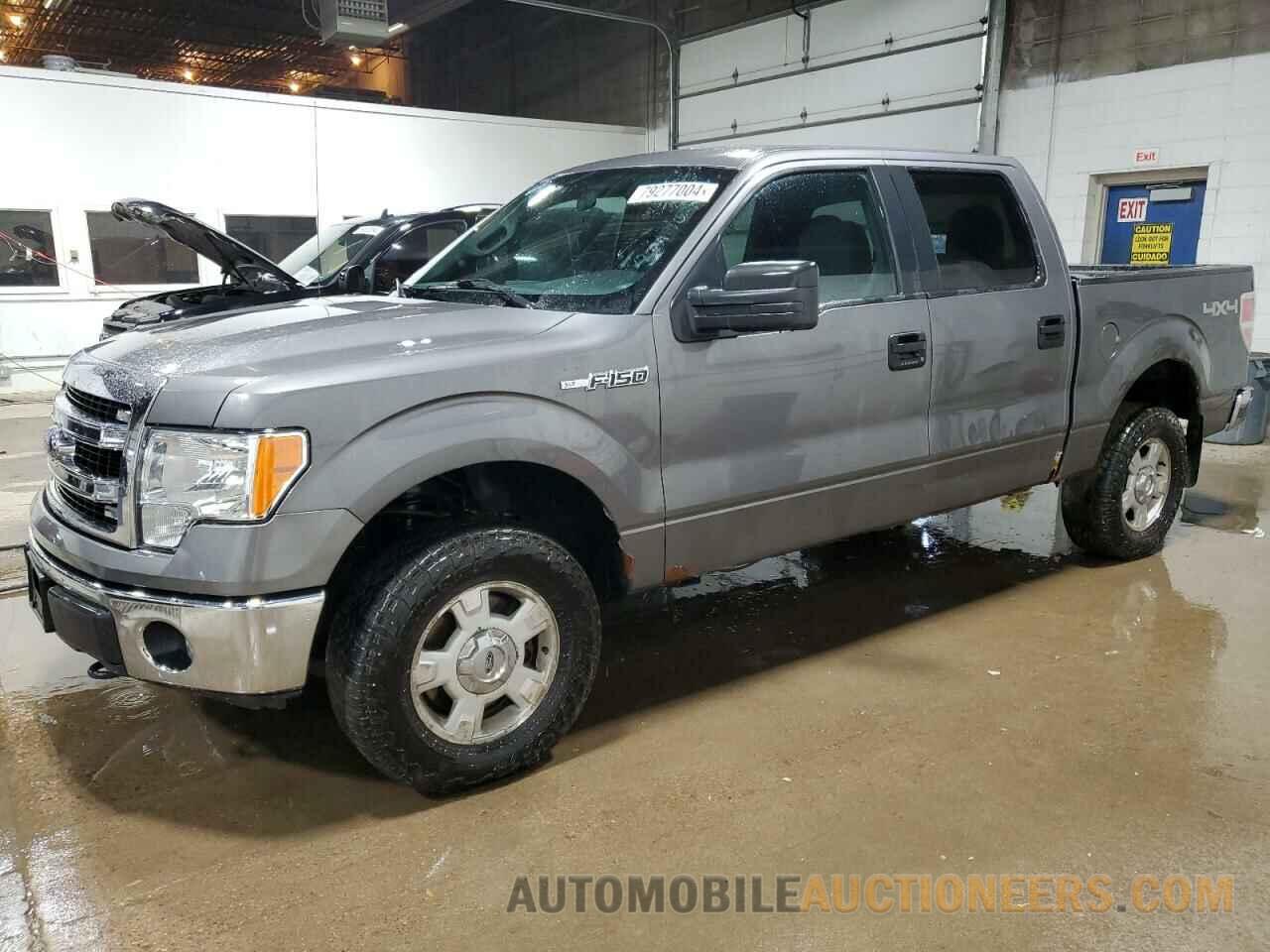 1FTFW1EFXDKE17762 FORD F-150 2013