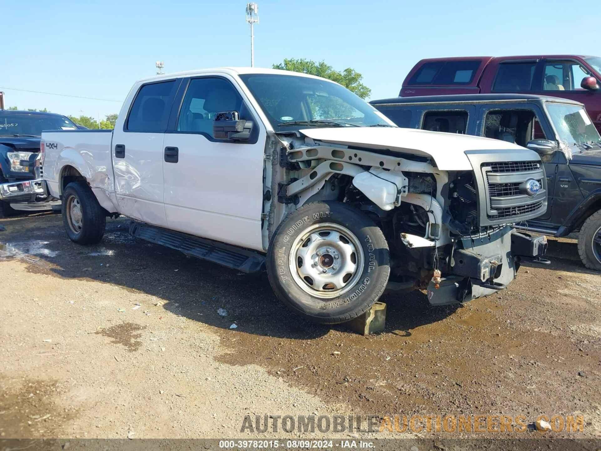 1FTFW1EFXDKF00785 FORD F-150 2013