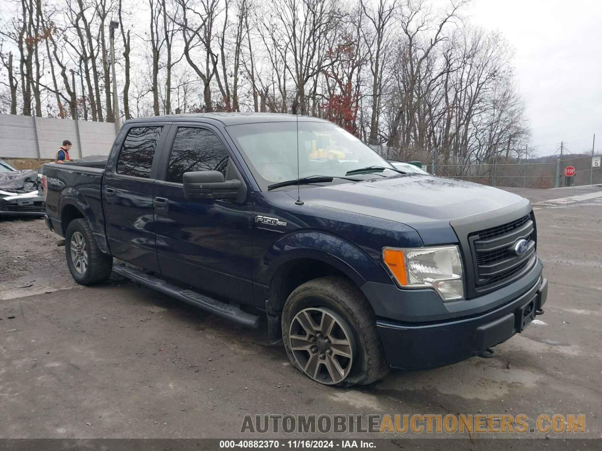 1FTFW1EFXDKF05565 FORD F-150 2013