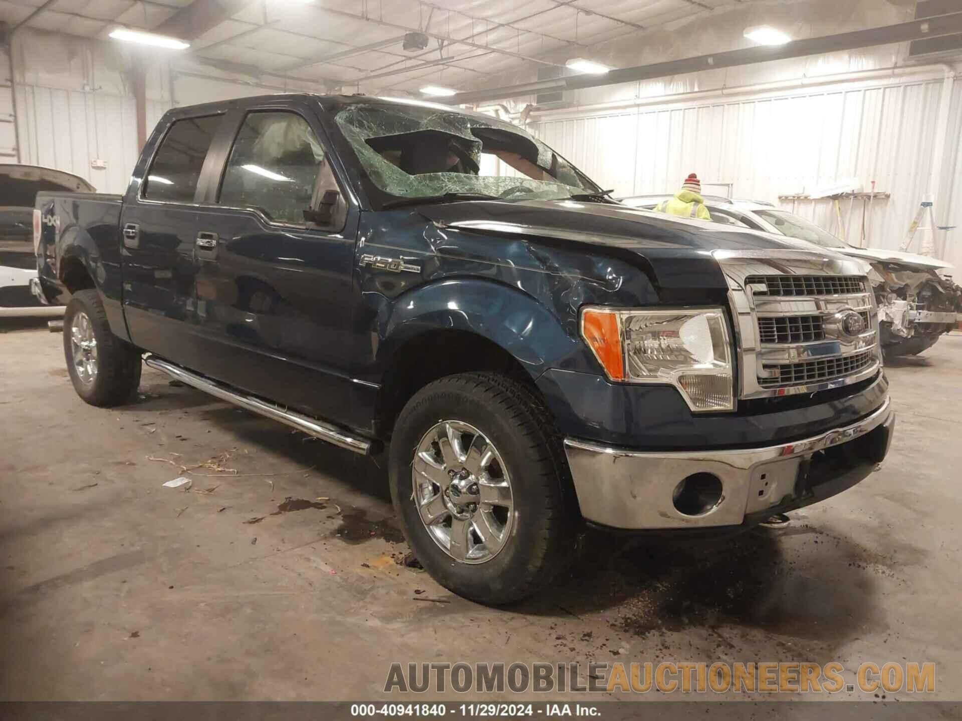 1FTFW1EFXDKF57956 FORD F-150 2013