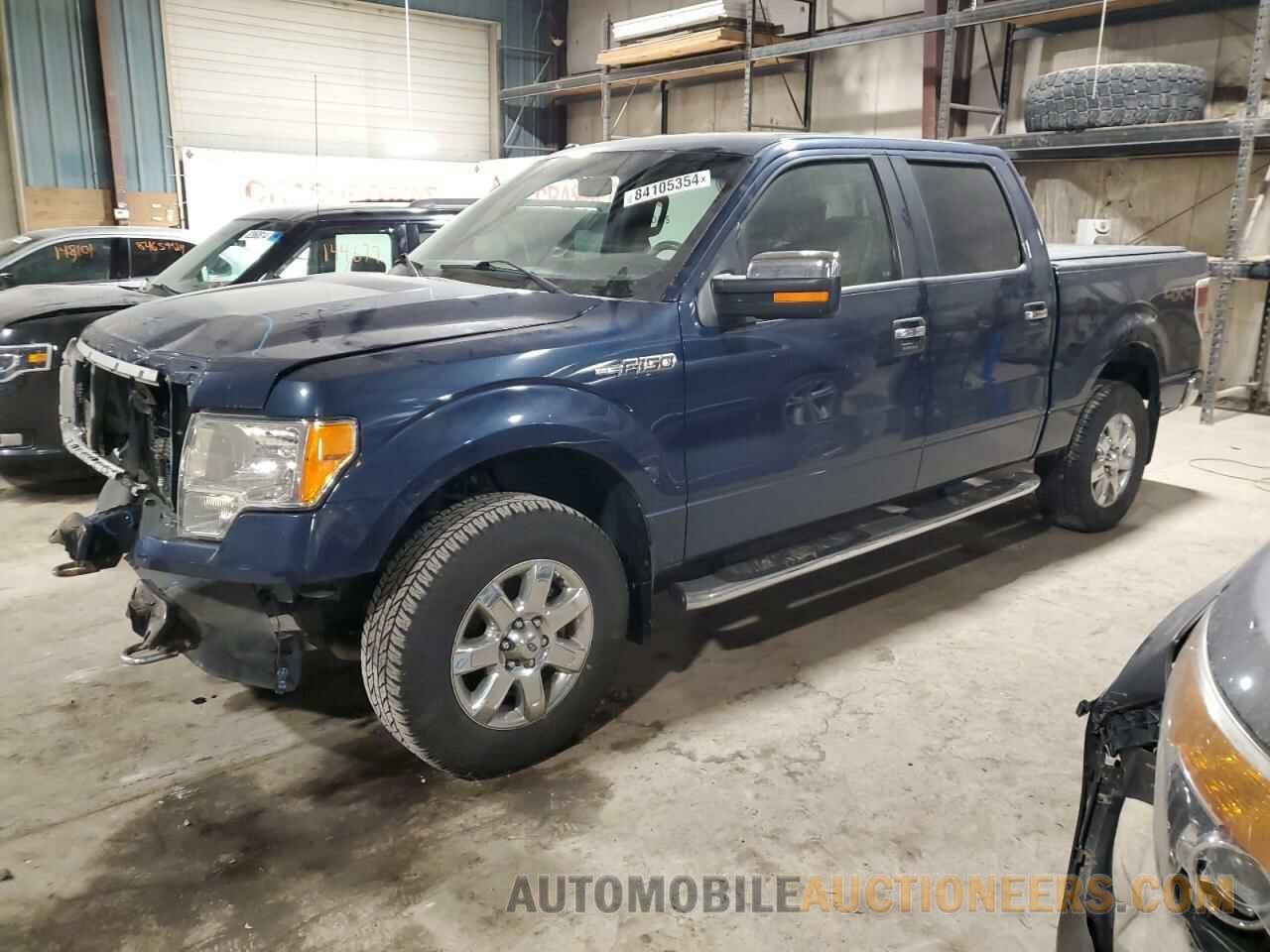 1FTFW1EFXDKF91931 FORD F-150 2013